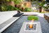 Ecosmart Fire AB8 Ethanol Burner - Stainless Steel Finish - ESF.B.AB8.WTT